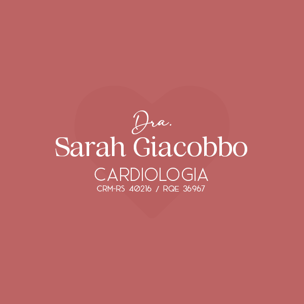 DRA. SARAH GIACOBBO