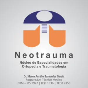 NEOTRAUMA, clínica de Ortopedia e Traumatologia em Campo Grande MS, especializada no diagnóstico, tratamento e prevenção de lesões ortopédicas, dores articulares e traumatismos.