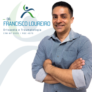 Dr. Francisco Loureiro, médico especialista em Ortopedia e Traumatologia em Cuiabá. Atendimento médico especializado para o diagnóstico e tratamento de dores articulares, lesões musculares, fraturas, artrose e cuidados com a saúde do sistema musculoesquelético no Mato Grosso.