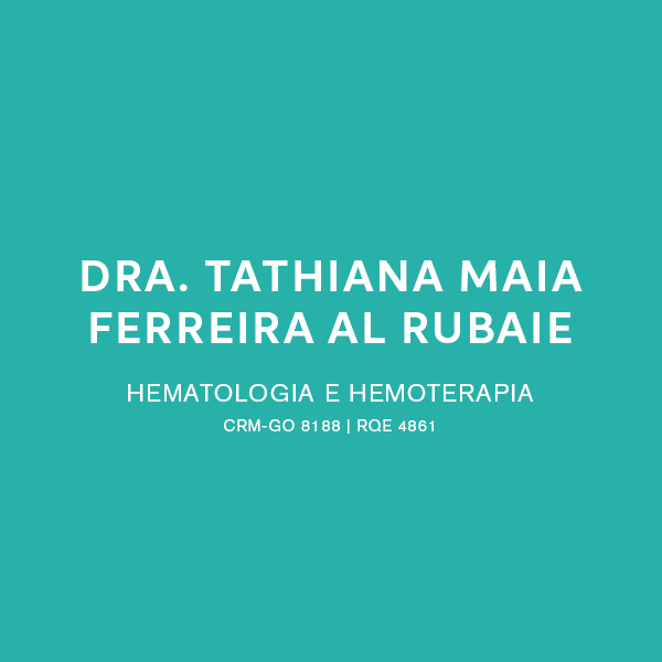 TATHIANA MAIA FERREIRA AL RUBAIE