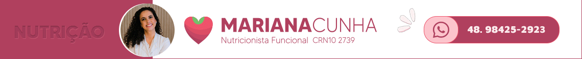 Banner Título - Nutrição Floripa, São José SC