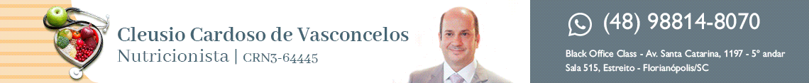 BANNER TÍTULO - NUTRIÇÃO - FLORIANÓPOLIS - SC