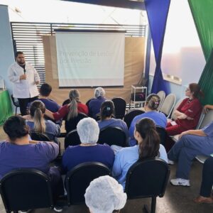 Dr. Alex Sander Cardoso, atendimento especializado em tratamento de feridas agudas e crônicas em Campo Grande MS.
