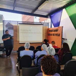 Dr. Alex Sander Cardoso, atendimento especializado em tratamento de feridas agudas e crônicas em Campo Grande MS.