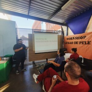 Dr. Alex Sander Cardoso, atendimento especializado em tratamento de feridas agudas e crônicas em Campo Grande MS.