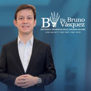Dr. Bruno Vásquez, médico ortopedista e traumatologista em Manaus - AM