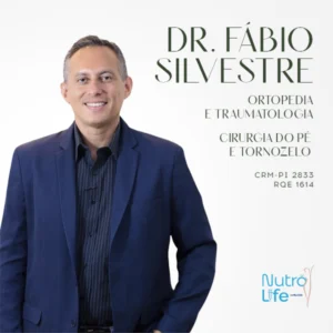 Dr. Fábio Silvestre, médico especialista em ortopedia e traumatologia em Teresina - PI. Tratamento de fraturas, lesões articulares e dores ortopédicas.