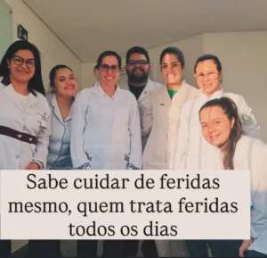 Dr. Alex Sander Cardoso, atendimento especializado em tratamento de feridas agudas e crônicas em Campo Grande MS.