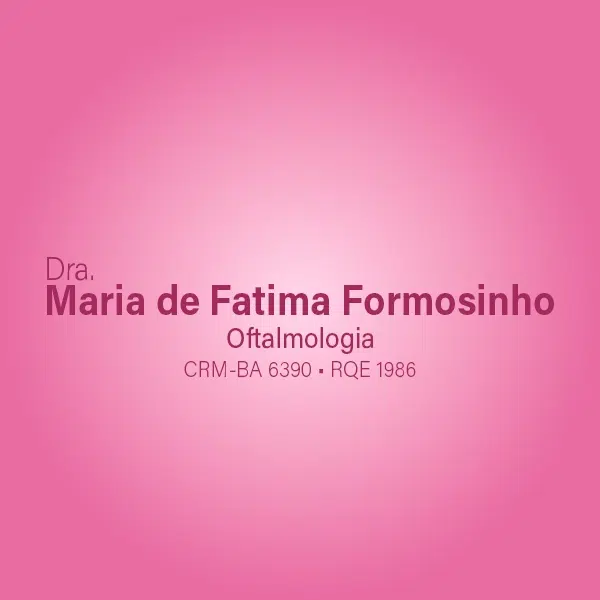 MARIA DE FATIMA DE FORMOSINHO