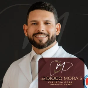 Diogo Morais, especialista em Cirurgia Geral com atendimento em São Luís, Maranhão