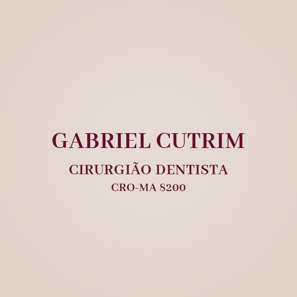 GABRIEL CUTRIM