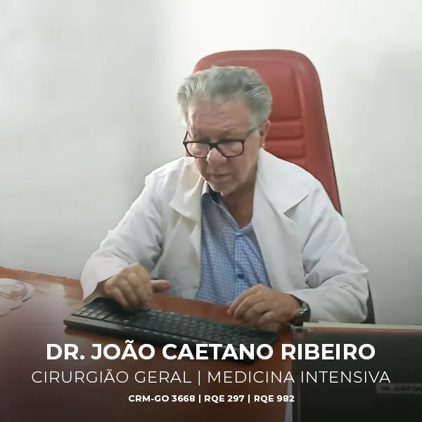 JOÃO CAETANO RIBEIRO