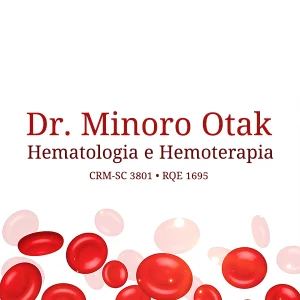 Dr. Minoro Otak, médico especialista em hematologia e hemoterapia em Chapecó - SC. Consulta hematológica, investigação e tratamento de doenças do sangue.