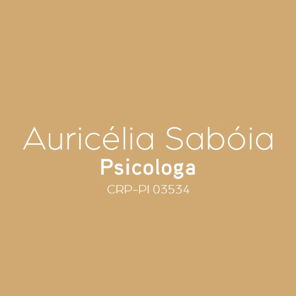 AURICÉLIA SABÓIA