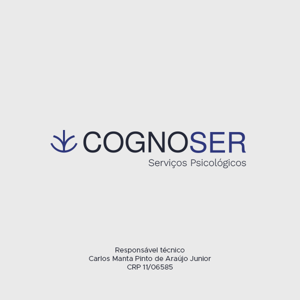 COGNOSER CLÍNICA DE SAÚDE MENTAL