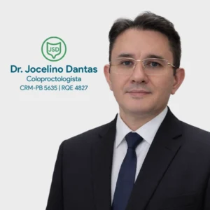 JOCELINO DANTAS Especialista em Coloproctologia