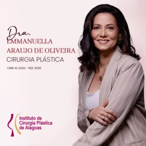 Dra. Emmanuella Araújo de Oliveira, médica especialista em cirurgia plástica em Maceió - AL. Consultas, procedimentos estéticos e cirurgias plásticas corporais e faciais.