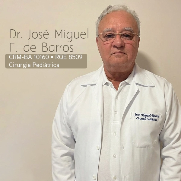 JOSÉ MIGUEL F. DE BARROS