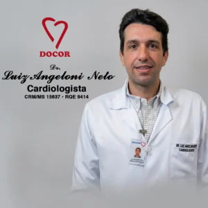 Dr. Luiz Angeloni Neto, médico especialista em Cardiologia e Ecocardiografia em Três Lagoas. Consulta cardiológica preventiva e tratamento de hipertensão arterial, infarto agudo do miocárdio, insuficiência cardíaca e doenças valvares, além da realização de exame de ecocardiograma diagnóstico no Mato Grosso do Sul.