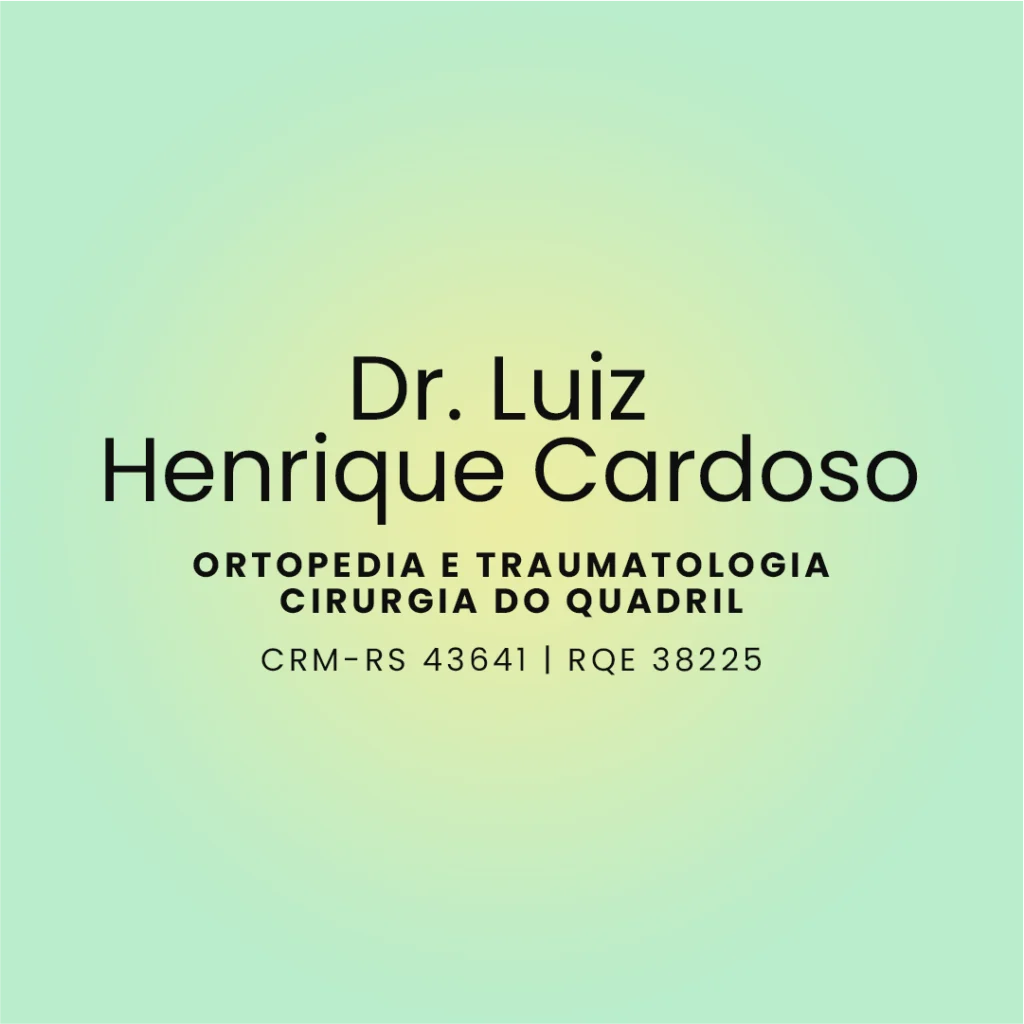 DR. LUIZ HENRIQUE CARDOSO