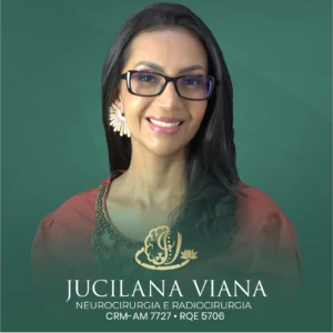 Dra. Jucilana dos Santos Viana, médica neurocirurgiã em Manaus - AM