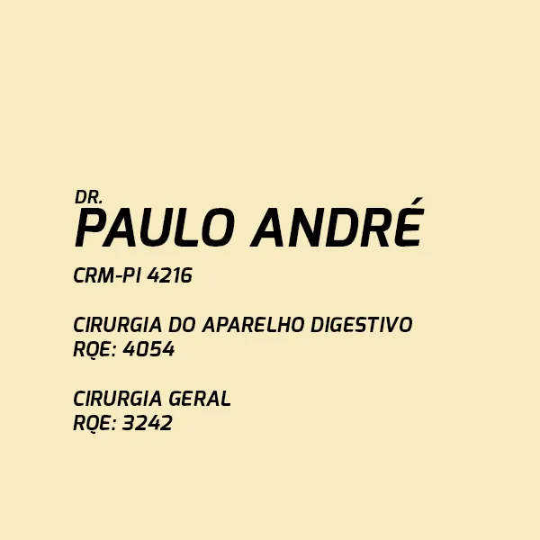 PAULO ANDRÉ