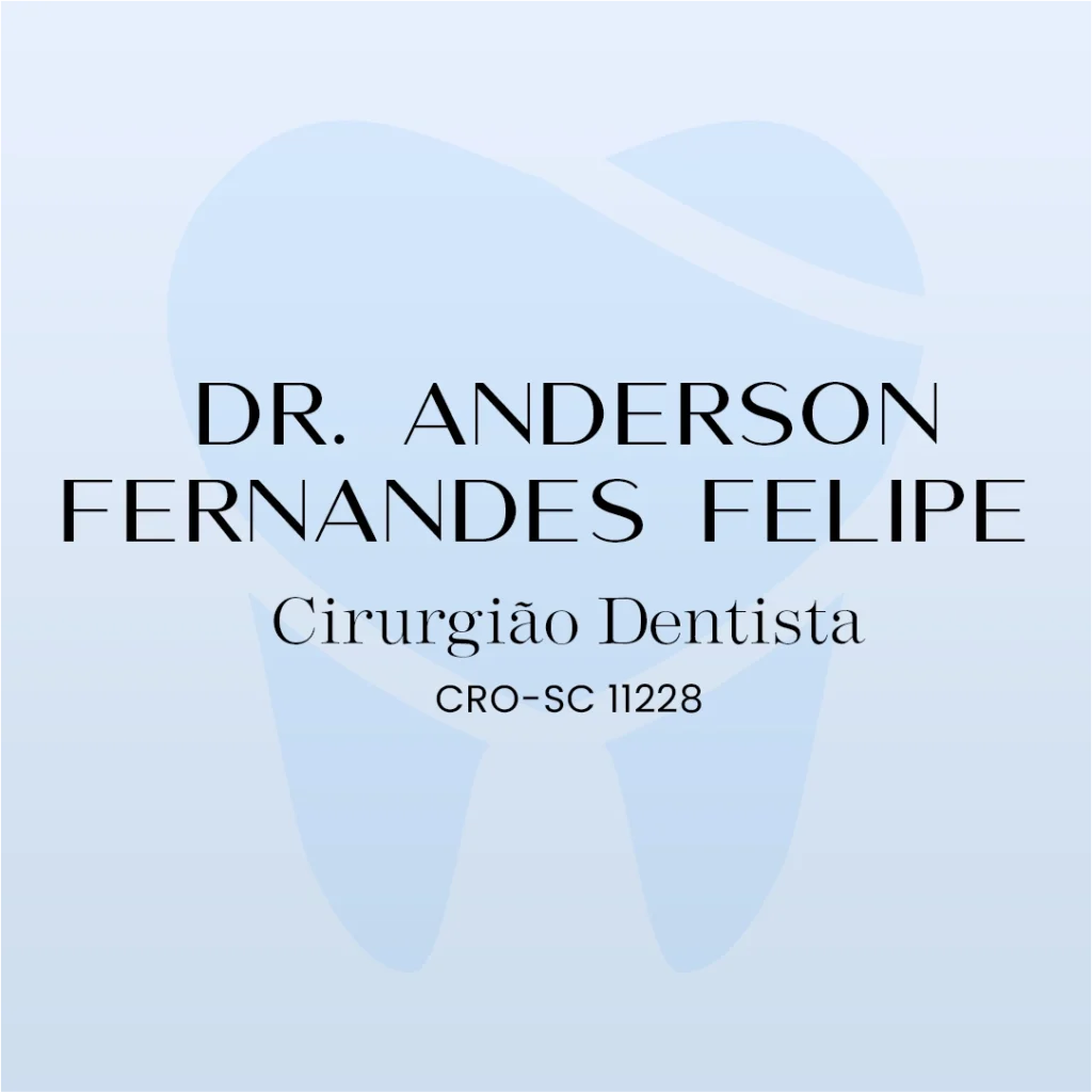 DR. ANDERSON FERNANDES FELIPE