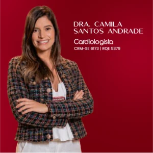 Dra. Camila Santos Andrade, médica cardiologista em Aracaju - SE