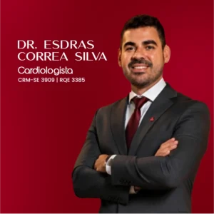 Dr. Esdras Correa Silva, médico cardiologista em Aracaju - SE