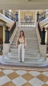 Dra. Eliauria Rosa Martins, pneumologista em João Pessoa PB, especialista no diagnóstico e tratamento de doenças respiratórias, consultas em pneumologia e acompanhamento pulmonar.