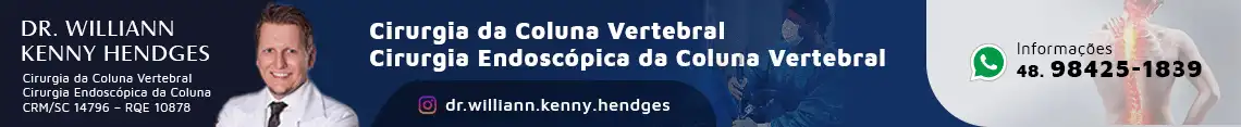 Dr. WILLIANN KENNY HENDGES Ortopedista em Floripa