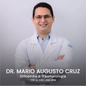 Dr. Mario Augusto Cruz, médico ortopedista e traumatologista em Aracaju - SE