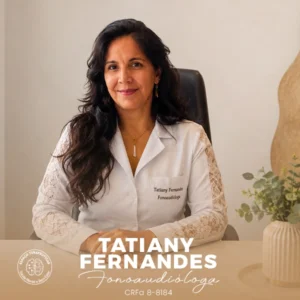 Tatiany Fernandes, fonoaudióloga em São Luís - MA