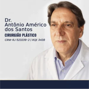 Dr. Antônio Américo dos Santos, médico especialista em Cirurgia Plástica em Niterói - RJ