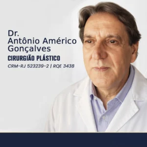 Dr. Antonio Americo dos Santos, médico especialista em Cirurgia Plástica em Niterói - RJ