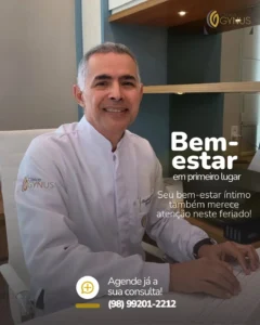 Dr. Bartolomeu Cardoso Feitosa, especialista em ginecologia e obstetrícia em São Luís MA, acompanhamento ginecológico e obstétrico.
