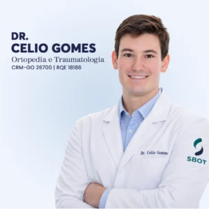 Dr. Celio Gomes, médico ortopedista e traumatologista em Goiânia - GO