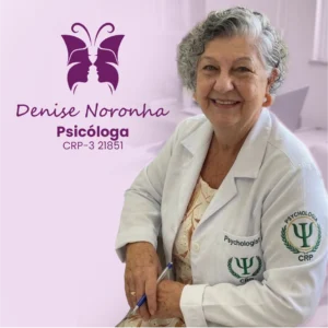 Denise Noronha, psicóloga em Itabuna - BA.