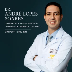 Dr. André Lopes Soares, especialista em cirurgia do ombro e cotovelo