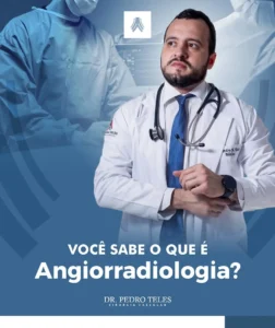 Dr. Pedro Teles, especialista em Cirurgia Vascular, prevenção, diagnóstico e tratamento de doenças vasculares em Goiânia G