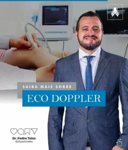 Dr. Pedro Teles, especialista em Cirurgia Vascular, prevenção, diagnóstico e tratamento de doenças vasculares em Goiânia G
