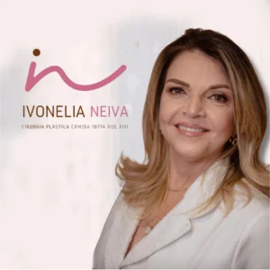 Dra. Ivonelia Neiva, médica especialista em Cirurgia Plástica em Salvador - BA