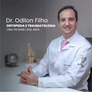 Dr. Odilon Filho, médico especialista em Ortopedia e Traumatologia em João Pessoa - PB