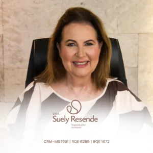 Dra. Suely Resende, médica especialista em Reprodução Humana em Campo Grande