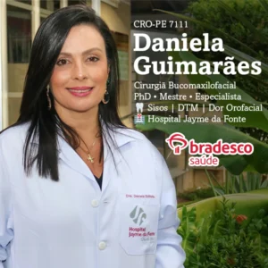 Dra. Daniela Guimarães l Bucomaxilo Recife