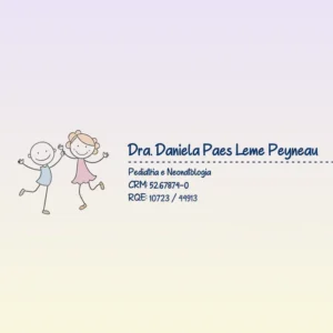 Dra Daniela Paes Leme Pediatra em Niterói