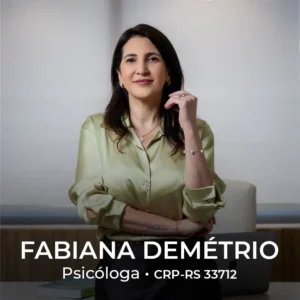 Fabiana Demétrio - Psicologa em Porto Alegre