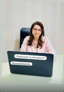 Helen Lucy, fonoaudióloga em Teresina PI, atendimento especializado para avaliação, prevenção e reabilitação dos distúrbios da comunicação, fala, voz e linguagem.