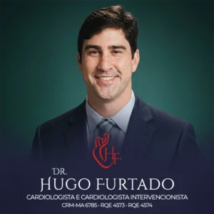 Dr. Hugo Furtado, médico especialista em cardiologia em São Luís - MA. Consulta cardiológica, check-up preventivo e saúde do coração.