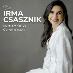 Dra. Irmã Csasznik, médica especialista em geriatria em Manaus - AM. Atendimento geriátrico, cuidados com a saúde do idoso e tratamento de doenças da terceira idade.